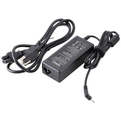 Denaq 19V Replacement AC Adapter for Acer Laptops, Black