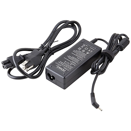 Denaq 19V Replacement AC Adapter for Acer Laptops, Black