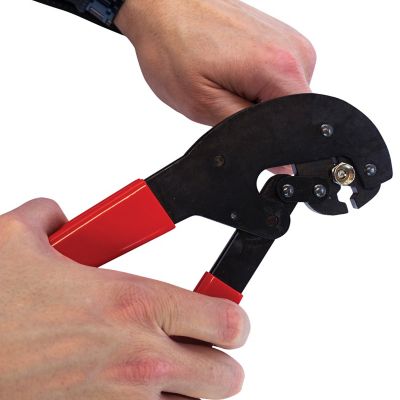 Image showing  9 in. Coaxial Hex Crimping Tool