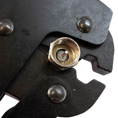 Image showing 5 th Verbatim 9 in. Coaxial Hex Crimping Tool