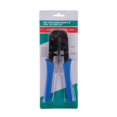 Image showing  10 in. Modular Plug Crimping Tool