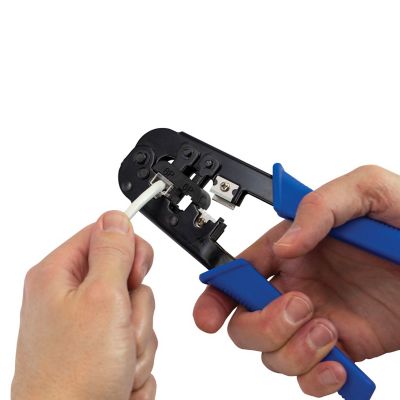 Image showing  10 in. Modular Plug Crimping Tool