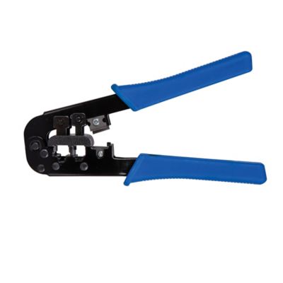 Image showing 5 th Verbatim 10 in. Modular Plug Crimping Tool
