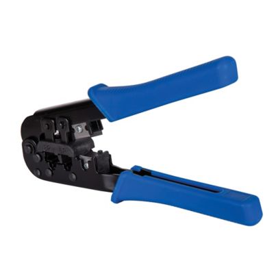 Image showing 6 th Verbatim 10 in. Modular Plug Crimping Tool