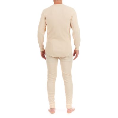 Image showing  Men's Camo Cotton Thermal Underwear Set, 2 pc.