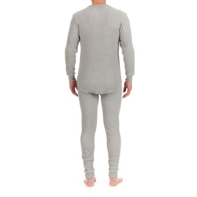 Image showing  Men's Camo Cotton Thermal Underwear Set, 2 pc.