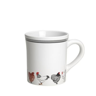 Dotty Dog Lady Mug And Coaster Set White Ceramic Mug With Black Splodges With 