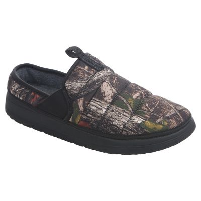 Mens Warm Camouflage Camping Fishing Shoes Slippers Camo Clogs