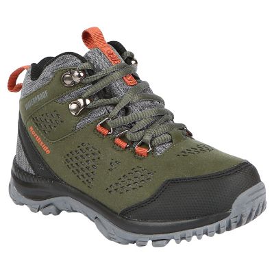 Northside Boy's Little Kid Benton Mid Waterproof Hiking Boots