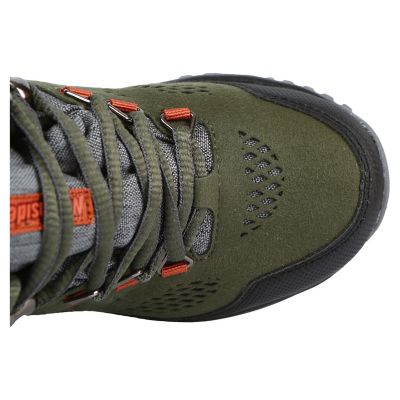 Image showing  Boy's Little Kid Benton Mid Waterproof Hiking Boots