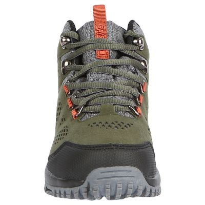 Image showing  Boy's Little Kid Benton Mid Waterproof Hiking Boots