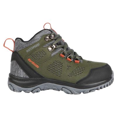 Image showing  Boy's Little Kid Benton Mid Waterproof Hiking Boots