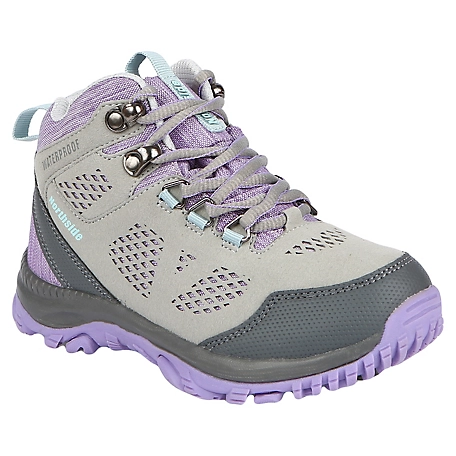 Northside Girls' Benton Mid Waterproof Hiking Boots