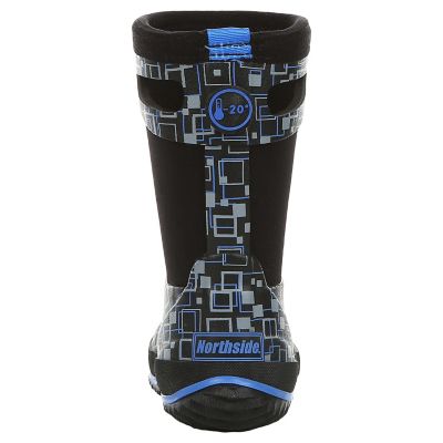 Image showing 5 th Northside Boys' Raiden Mid Waterproof Insulated Cold Weather Boots, Big Kid