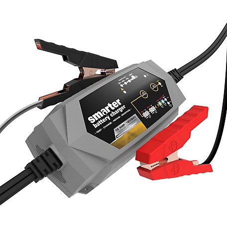 Smartech BC-15000 6/12V 15A Smart Automotive Battery Charger, Maintainer,  Repairer and Tester at Tractor Supply Co.