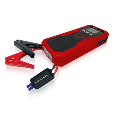 Smartech 10,000mAh Power Bank with 800A Peak Lithium-Ion Jump Starter