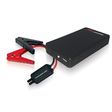 Smartech 8,000mAh Power Bank with 650A Peak Lithium-Ion Jump Starter