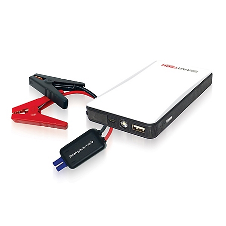 Smartech 6,000mAh Power Bank with 450A Peak Lithium-Ion Jump Starter