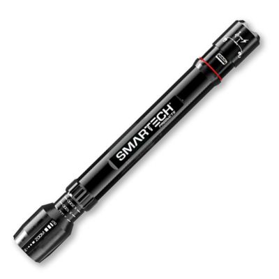 Smartech HGR 2,000 Lumen Rechargeable LED Flashlight with Built-In Power Bank, 5 Modes, HGR-2000