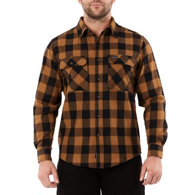 Smith's Workwear Buffalo 2-Pocket Flannel Shirt