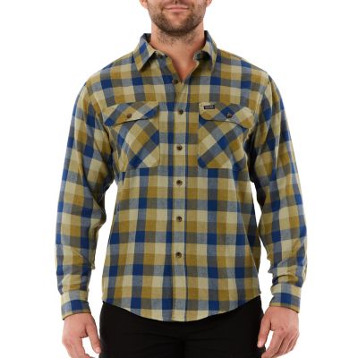 Smith's Workwear Men's Buffalo 2-Pocket Flannel Shirt