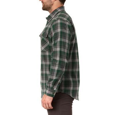 Image showing  Men's Plaid 2-Pocket Flannel Shirt