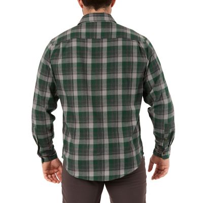 Image showing  Men's Plaid 2-Pocket Flannel Shirt