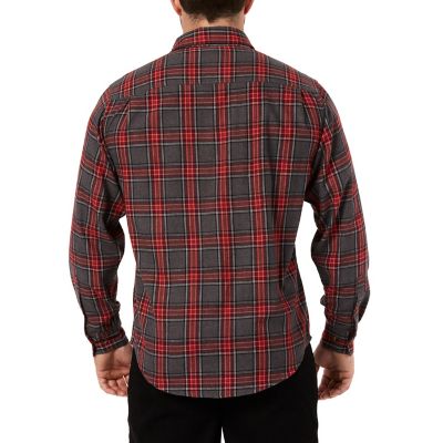 Image showing  Men's Plaid 2-Pocket Flannel Shirt