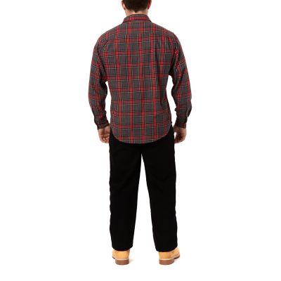 Image showing  Men's Plaid 2-Pocket Flannel Shirt