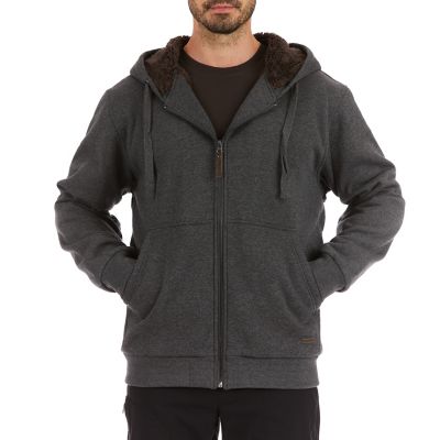 Smith's Workwear Sherpa-Lined Fleece Zip Jacket