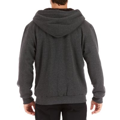 Image showing  Sherpa-Lined Fleece Jacket