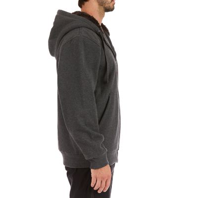 Image showing  Sherpa-Lined Fleece Jacket