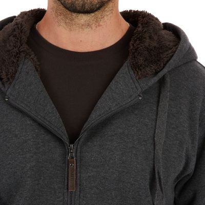 Image showing  Sherpa-Lined Fleece Jacket
