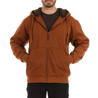 Smith's Workwear Sherpa-Lined Fleece Zip Jacket
