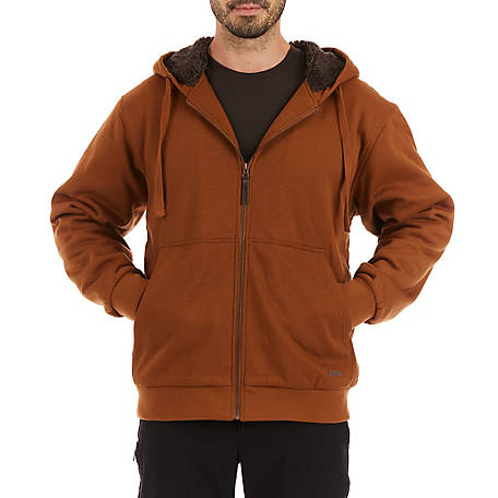 تعيق صعب مساعد  Smith's Workwear Men's Sherpa-Lined Fleece Zip Jacket, S4522 at Tractor  Supply Co.