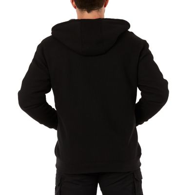Image showing  Men's Hooded Sherpa-Lined Thermal Jacket
