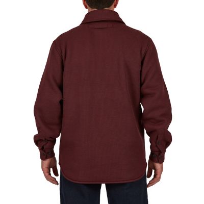 Image showing  Men's Sherpa Heather Thermal Shirt Jacket