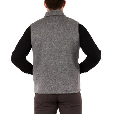 Image showing  Men's Sherpa-Lined Sweater Fleece Vest