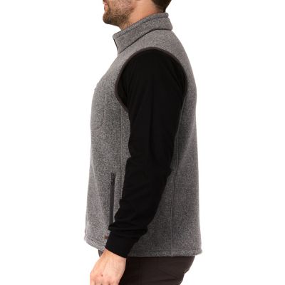 Image showing  Men's Sherpa-Lined Sweater Fleece Vest