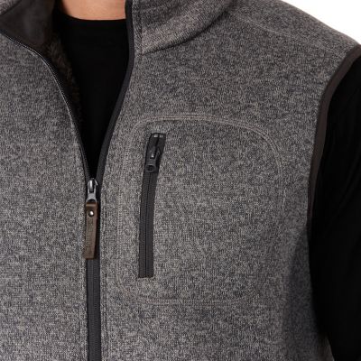 Image showing  Men's Sherpa-Lined Sweater Fleece Vest