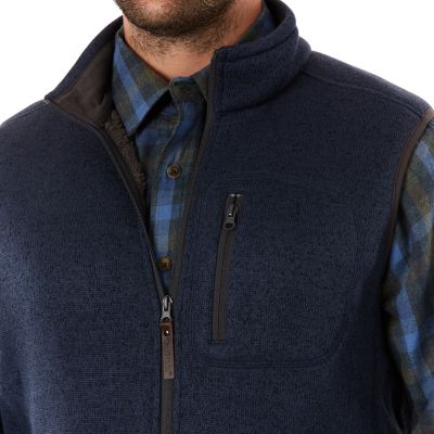 Image showing  Men's Sherpa-Lined Sweater Fleece Vest