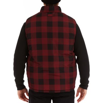 Image showing  Men's Printed Sherpa-Lined Vest