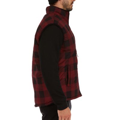 Image showing  Men's Printed Sherpa-Lined Vest