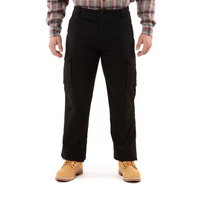 Wrangler Men's Fleece Lined Cargo Pants 