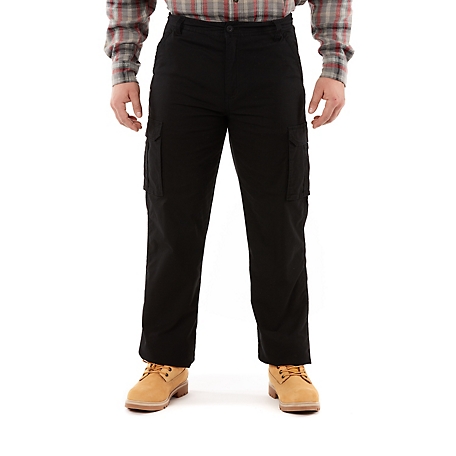Dickies Women's Relaxed Fit Mid-Rise Stretch Cargo Pants at