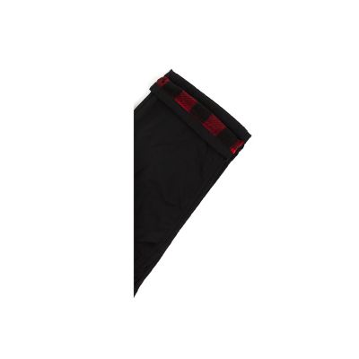 Image showing  Men's Relaxed Fit Mid-Rise Buffalo Fleece-Lined 5-Pocket Work Jeans