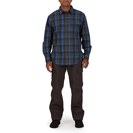 Smith's American Women's Relaxed Fit Mid-Rise Flannel-Lined Stretch Canvas  5-Pocket Pants at Tractor Supply Co.