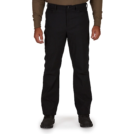 Smith's Workwear Men's Mid-Rise Fleece-Lined Stretch Performance
