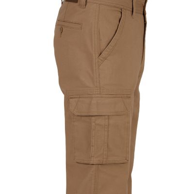 Image showing  Men's Stretch Fit Mid-Rise Canvas Cargo Work Pants