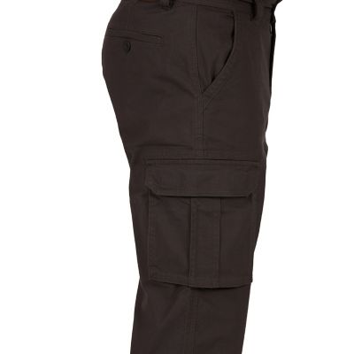 Image showing  Men's Stretch Fit Mid-Rise Canvas Cargo Work Pants